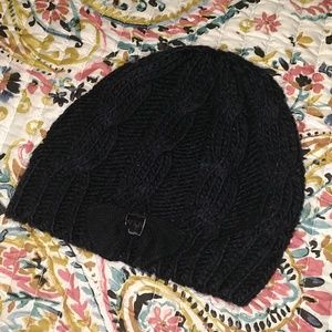 Abercrombie & Fitch Navy Blue Toboggan/Beanie